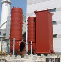 Peak-load boiler design