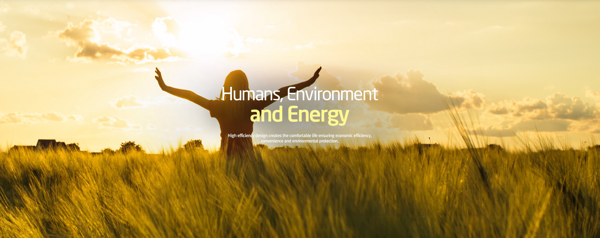 Humans, Environment and Energy